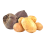 Potatoes and round tuber crops