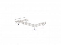 Plataforma para 3 o 6 cestas