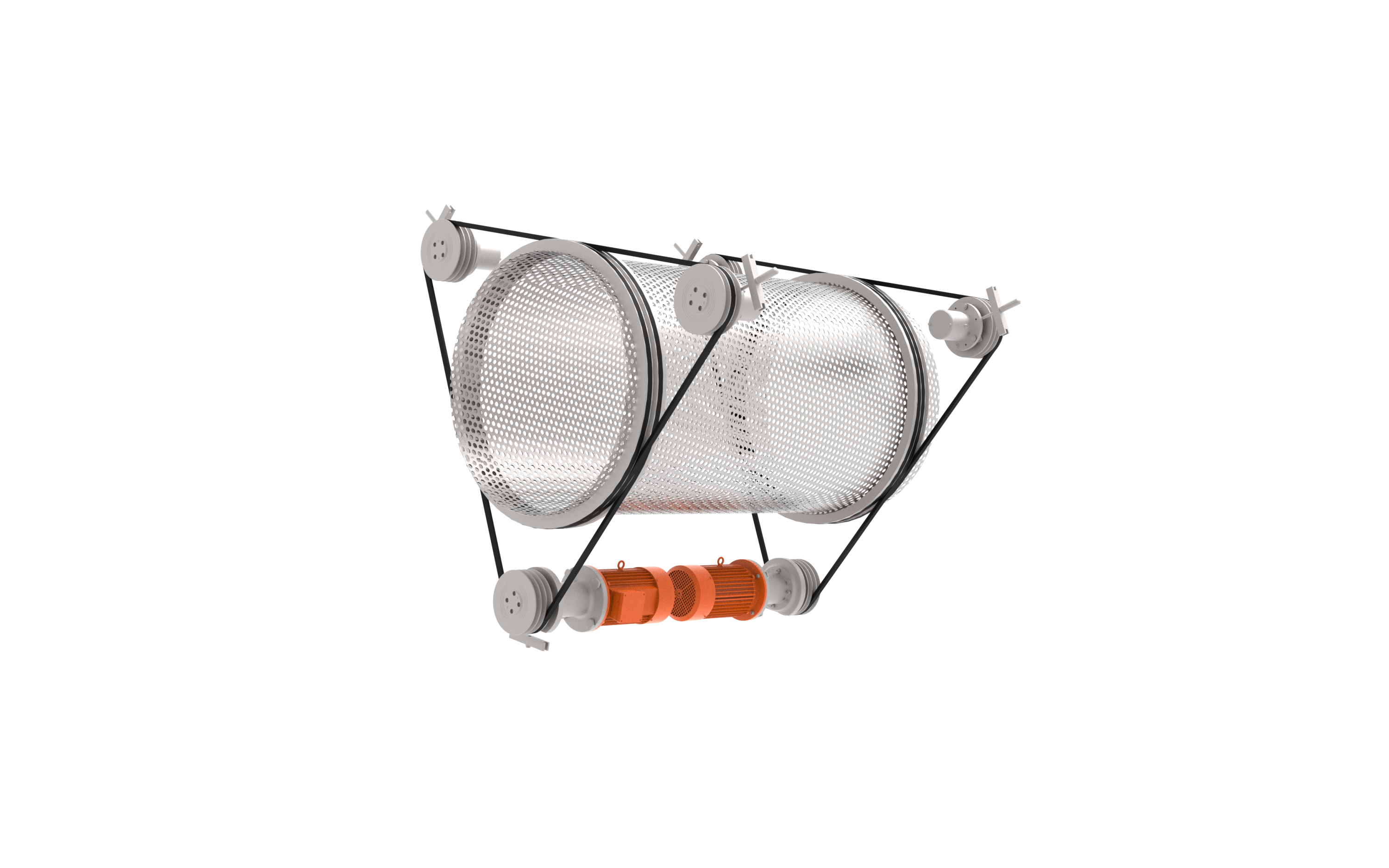 	Caractéristiques : Suspension de tambour brevetée - Centrifugeuse SC/NextGen - Sormac