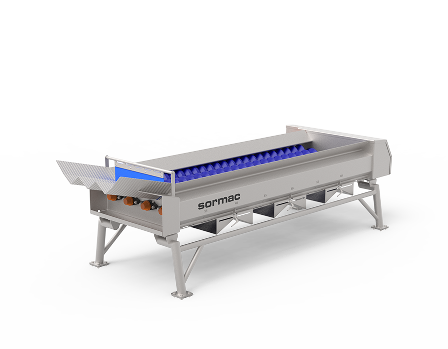 Calibreur à rouleaux avec ressorts SRS